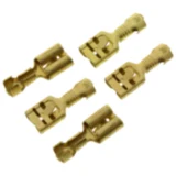 Flachsteckhülse 1.0-2.5mm unisoliert 6.3mm JMP