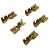 Flachsteckhülse unisoliert 2.5-6.0 mm² 6.3mm JMP Packung 5ST