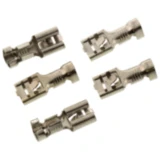 Flachsteckhülse unisoliert 2.5-6.0 mm² 6.3mm JMP Packung 5ST 1580250