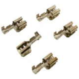 Flachstecker Verteiler unisoliert 0.5-1.0 mm² JMP Packung 5 Stück