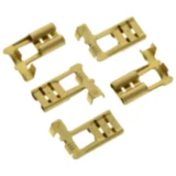 Flachsteckhülse unisoliert 0.5-1.0 6.3mm JMP Packung 5 Stück