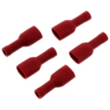 JMP Flachsteckhülse 0.5-1.5 mm² 6.3mm vollisoliert