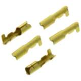 Rundsteckhülse unisoliert 0.5-2.0 mm² 4 mm JMP