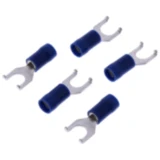 Gabel-Kabelschuh blau 5.3 mm für JMP