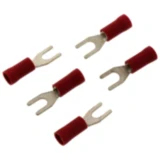 Gabel-Kabelschuh isoliert 0.5-1.5 M3 JMP Packung 5 Teile