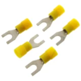 Gabel-Kabelschuh M5 für Querschnitt 4.0-6.0 mm² JMP Packung 5 Stück