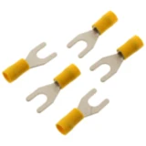 Gabel-Kabelschuh isoliert 4.0-6.0 M6 JMP Packung 5 Stück