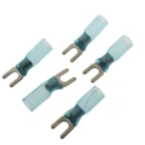 Gabel-Kabelschuh für M4 1.5-2.5 mm² blau JMP Packung 5 Stück 1580333