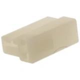 Flachsteckhülsengehäuse 2-Pol JMP