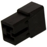 Flachsteckhülsengehäuse 2-polig JMP