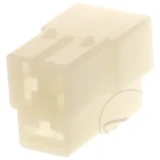 Flachsteckhülsengehäuse 3-Pol für Motorradelektrik