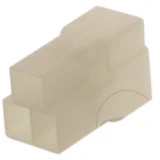 Flachsteckgehäuse 3-Pol JMP