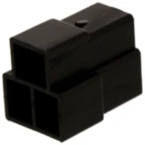 Flachsteckhülsengehäuse 3-Pol JMP