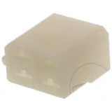 Flachsteckhülsengehäuse 4-POL JMP