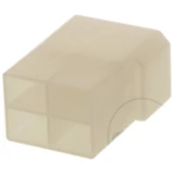 Flachsteckgehäuse 4-Pol JMP für Flachstecker