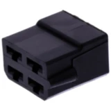 Flachsteckhülsengehäuse 4-Pol für JMP