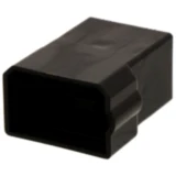 Flachsteckgehäuse 4-Pol für Flachstecker