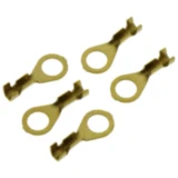 Ringzunge unisoliert M6 0.5-1.0 mm² JMP Packung 5 Stück