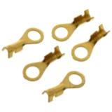 Ringzunge unisoliert M6 für Leitungsquerschnitt 1.0-2.5 mm², Packung 5 Stück