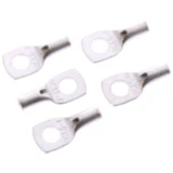 Ringzunge unisoliert 0.5-1.5 mm² M4 JMP Packung 5 Stück