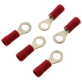 JMP Ringkabelschuh isoliert 0.5-1.5 mm² M4 Packung 5 Stück