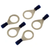 Ringzunge für M12 Anschluss 1.5-2.5mm² blau, 5 Stück
