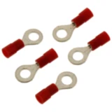 Ringkabelschuh Nylonisoliert M5 für Leitungsquerschnitt 0.5-1.5mm²