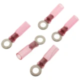 Ringzunge 0.5-1.5 M5 JMP - Isolierter Kabelschuh für elektrische Verbindungen