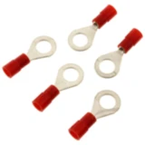 Ringzunge nylonisoliert JMP 0.5-1.5 mm² M6 Packung 5 Stück