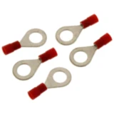 Ringzunge nylonisoliert M8 JMP 5 Stück