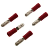 Rundstecker isoliert 0.5-1.5 mm² 4 mm JMP Packung 5 Stück