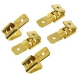 Flachstecker Verteiler unisoliert 6.3 mm JMP 5 Stück