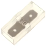 Leitung Verbinder 6.3 mm 1-Pol für Motorräder