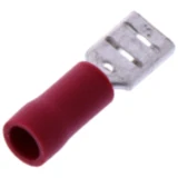 JMP Flachsteckhülse isoliert 0.5-1.5 mm² 4.8mm