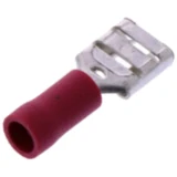 Flachsteckhülse isoliert 0.5-1.5 mm² 6.3mm von JMP