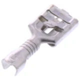 Flachsteckhülse 6.3mm unisoliert für 0.5-1.0mm²