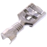 Flachsteckhülse unisoliert 1.0-2.5 mm² 6.3mm JMP