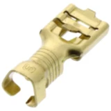 Flachsteckhülse unisoliert für 2.5-6.0 mm² 6.3 mm