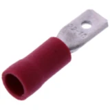 Flachstecker isoliert 0.5-1.5 mm² für 4.8 mm Anschluss