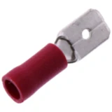 JMP Flachstecker isoliert 6.3 mm für Leitungsquerschnitt 0.5-1.5 mm²