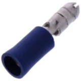 Rundstecker isoliert 1.5-2.5 mm² 4 mm für Motorräder