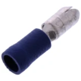 Rundstecker isoliert 1.5-2.5 mm² 5 mm JMP Packung 100 Stück