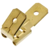 Flachstecker Verteiler unisoliert 6.3 mm JMP, Packung 100 Stück