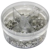 Aderendhülsen Sortiment unisoliert 0.5-2.5 mm² 1900 Stück