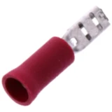 Flachsteckhülse isoliert 0.5-1.5 mm² 2.8mm JMP