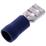 Flachsteckhülse isoliert 1.5-2.5 mm² 4.8mm JMP - Packung 25 Stück