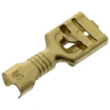 Flachsteckhülse unisoliert 1.0-2.5 mm² 6.3mm JMP PCK 25 Stück