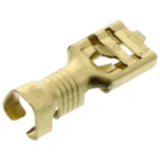 Flachsteckhülse unisoliert 2.5-6.0 mm² 6.3mm JMP