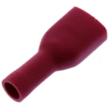 Flachsteckhülse vollisoliert 0.5-1.5 mm² 6.3 mm