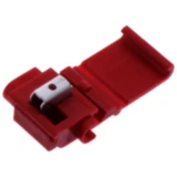 JMP Abzweigverbinder 0.5-1.0mm² rot, 25 Stück